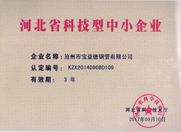 河北中小型科技企业