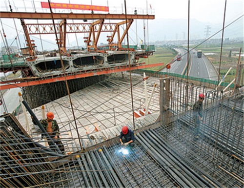 海青铁路桩基工程